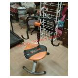 AB doer twist exercise equipment