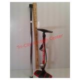 Adjustable exercise tension bar and giant control