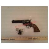 Daisy 177 Cal BB gun and gun lighter