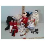 Job lot of vintage dolls includes Madame