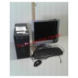 HP dx2200 Business computer and accessories