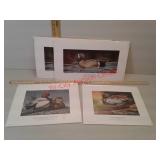 Signed and numbered Neil Anderson Ducks Unlimited