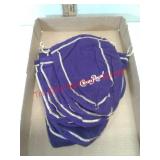10 Crown Royal bags