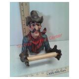 Home Accents novelty toilet paper holder