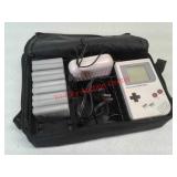 Vintage Nintendo Gameboy model dmg-01 in padded