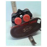 Stellar brand binoculars in leather case