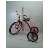 >Vintage big wheel tricycle