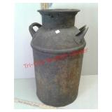 Vintage Sherry Bros Wayne NE cream can