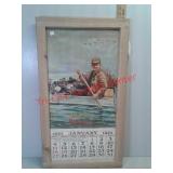 1925 calendar reproduction Remington firearms