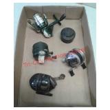 4 Fishing Reels