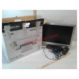 Acer computer monitor and Canon pixma mg2522