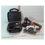 Lot of Black & Decker electric hand buffer,