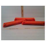 Three safety triangles