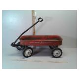 Vintage metal radio super wagon