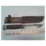Vintage pal RH - 36 knife with sheath