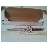 Knife with Indian imprint on blade