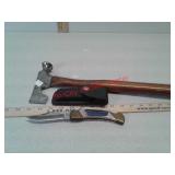 Frost Cutlery bear claw folding pocket knife and