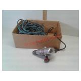 Extension cord and power craft sander polisher