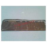 Vintage 1962 Nebraska 5 tons license plate
