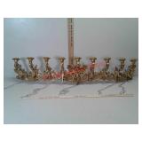 Vintage plastic candle wall hanging light