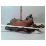 Horse / riding / adult? Leather Saddle