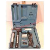 Makita drill and rechargeable batteries in