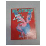 January 1986 Playboy holiday anniversary issue