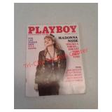 September 1985 Playboy featuring Madonna