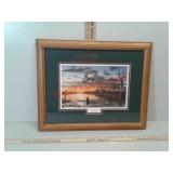 Days End by Jim Hansel framed print