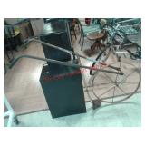 Antique primitive hand plow