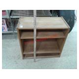 Small wood bookshelf