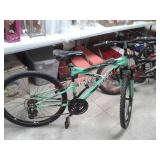 Huffy 26-inch Rock Creek 18-speed bike