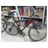 Mountain bike, maker unknown