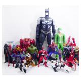 Large Grouping of Action Figures