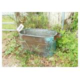 Large Copper Bucket**