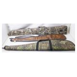 Rifle Gun Cases: Camo Ridge & Realtree