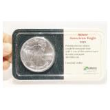 2001 American Eagle Silver Coin, Uncirculated
