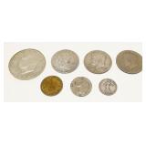 Assorted Coins, See Photos