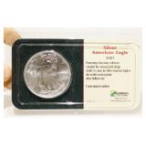 2001 American Eagle Silver Coin, Uncirculated