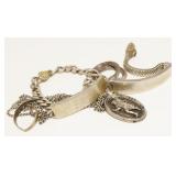 Sterling Silver Scrap & Non-Scrap Jewelry 69g