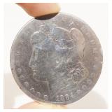 1884 Morgan Silver Dollar