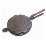 Alfred Andresen & Co Cast Iron Waffle Maker