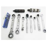 Grouping of Tools: Ratchets, Wrenches