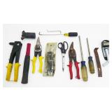 Grouping of Tools: Allen Wrench Set, Clippers