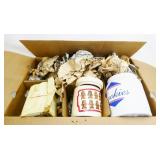Box Lot: Vintage Cookie Jars