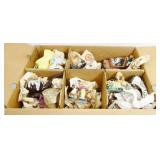 Box Lot: Decorative Vintage Ceramic Items