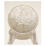2017 Canadian Silver Maple Leaf $5 Silver Coin