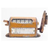 Vtg Durant MFG Productimeter Industrial Counter