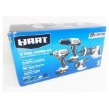 New Hart 4 Tool Combo Kit