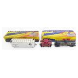 Vintage Varney Box Car, Hoppee Car & Steam Engine